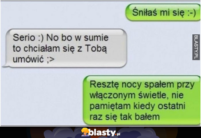 Śniłaś mi się ..