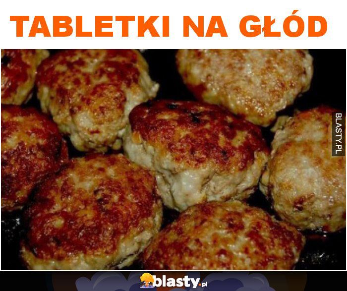 Tabletki na głód