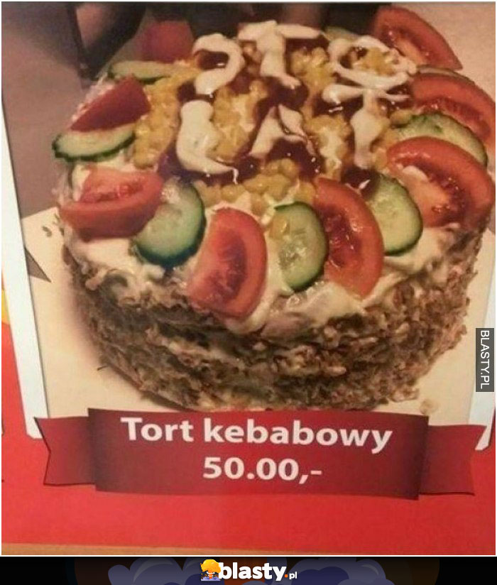 Taki tort to ja szanuje