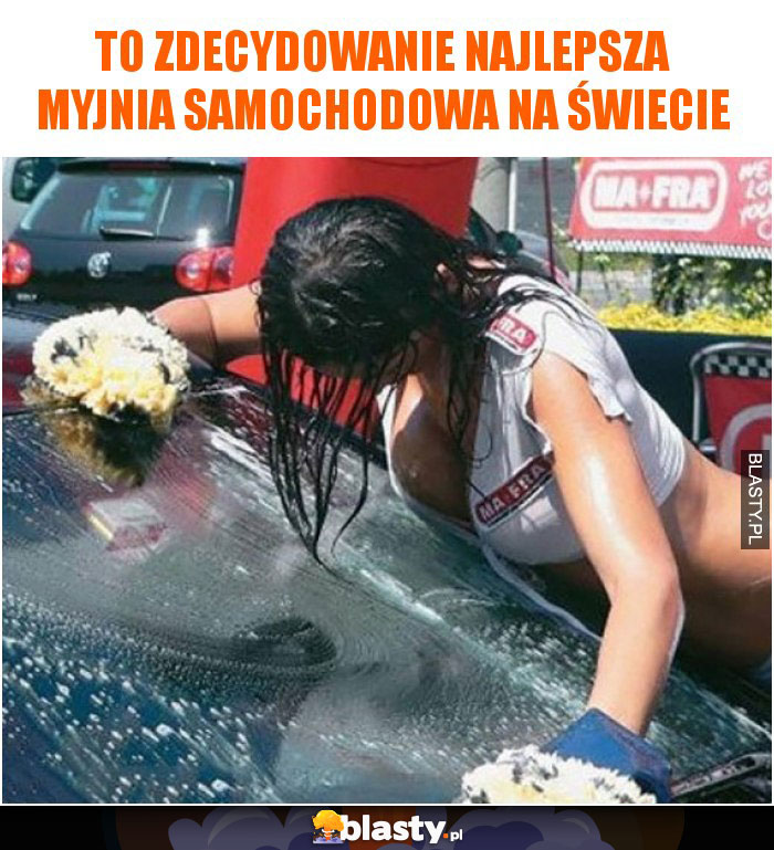 To zdecydowanie najlepsza myjnia samochodowa na świecie