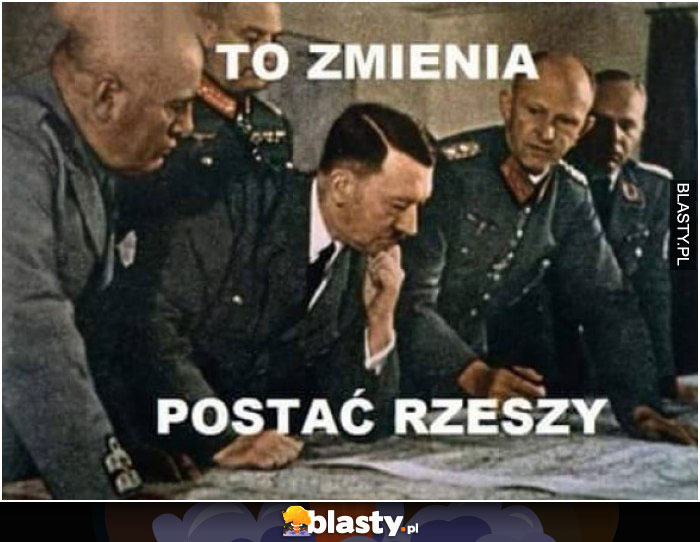 To zmienia postać rzeszy