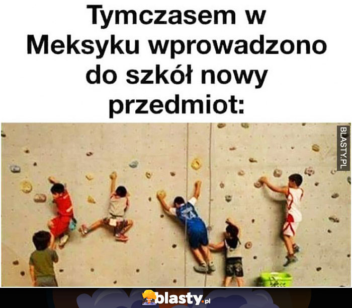 Tymczasem w meksyku wprowadzono nowy przedmiot