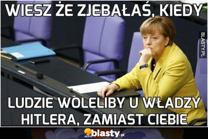 Wiesz, że zjebałaś