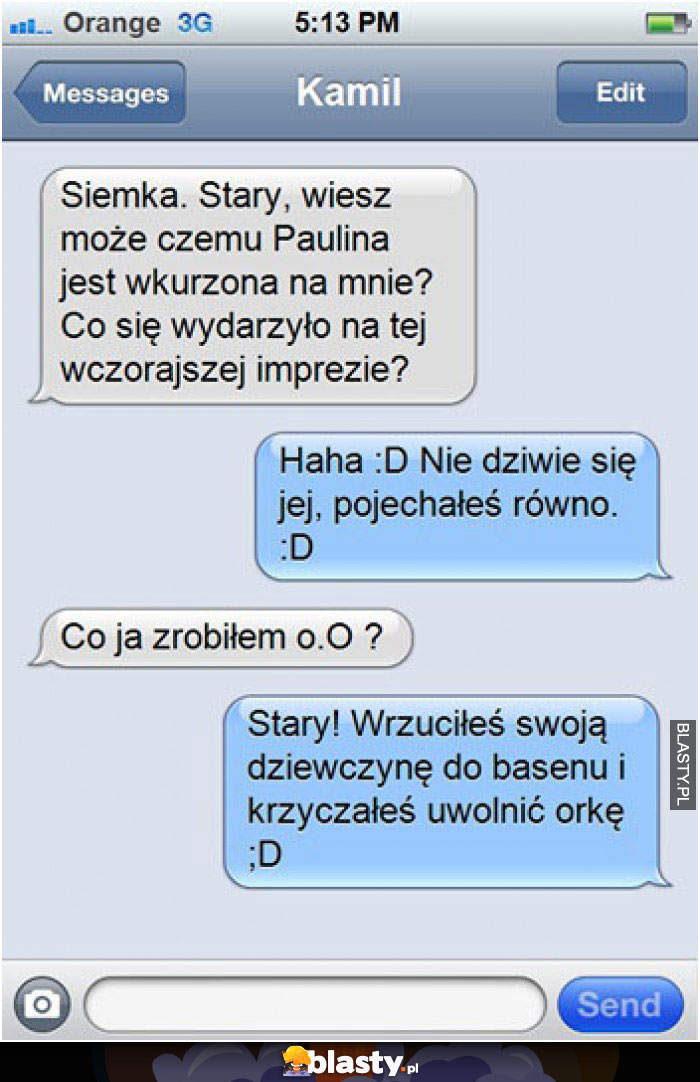 Wkurzona dziewczyna