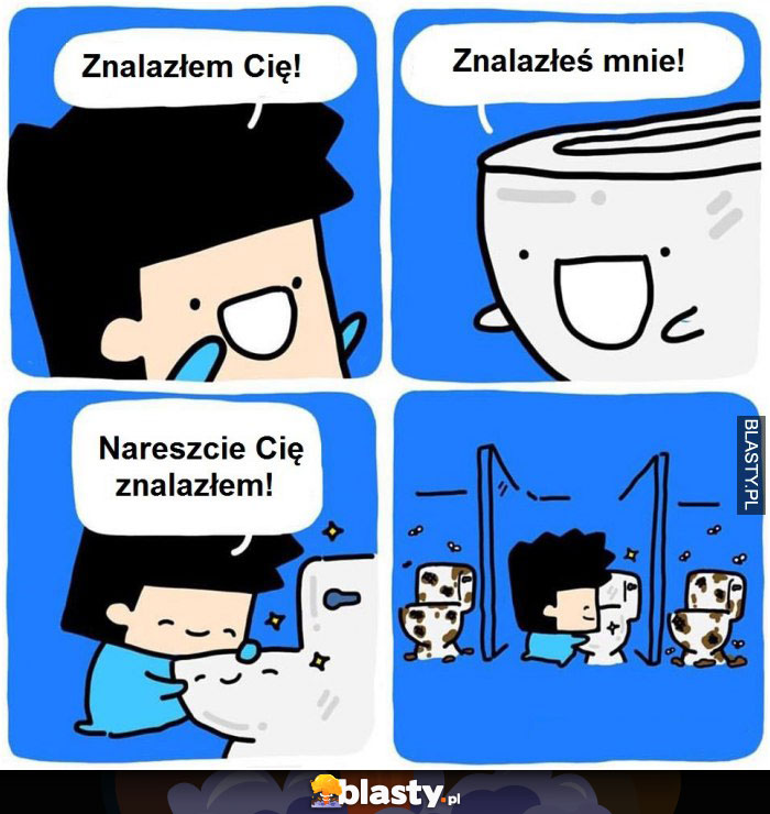 Wreszcie cię znalazłem