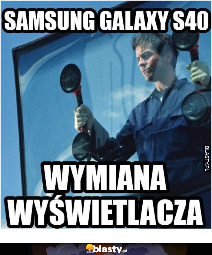 Wymiana wyświetlacza