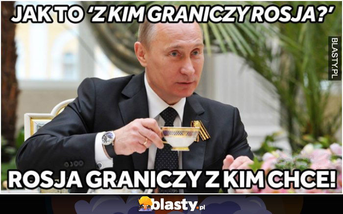 Z kim graniczy Rosja?