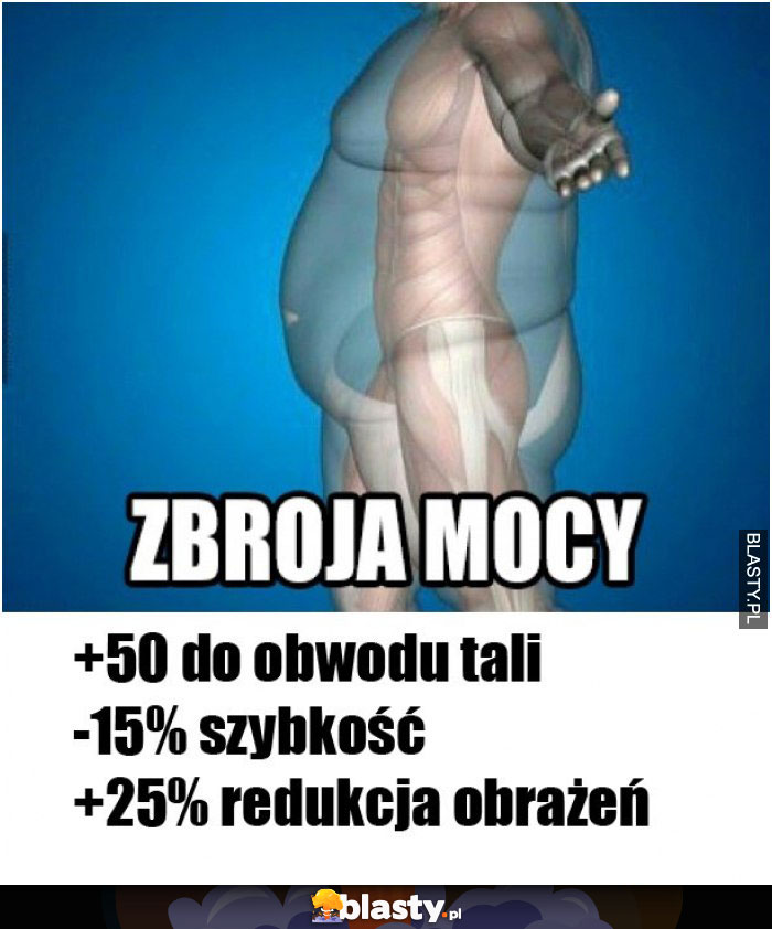 Zbroja mocy