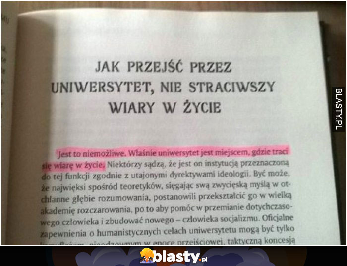 Zero złudzeń