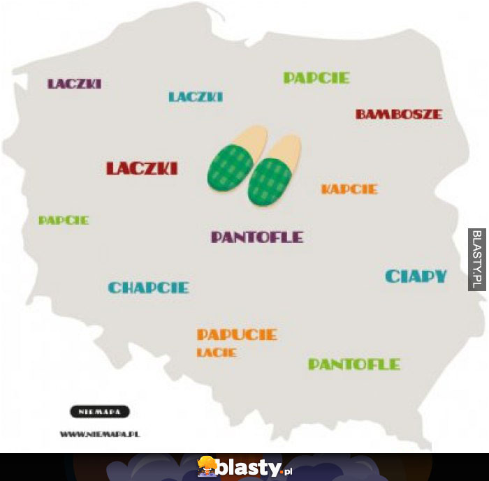 A Ty jak mówisz w swoim regionie ?