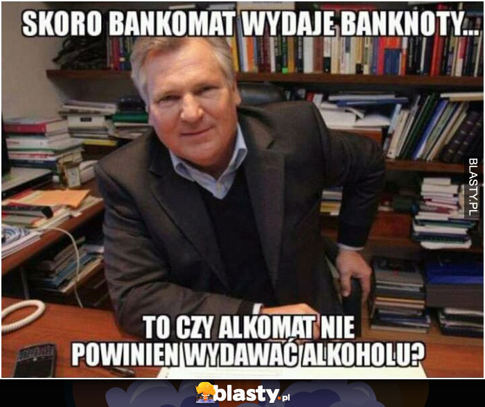 Alkomat a bankomat