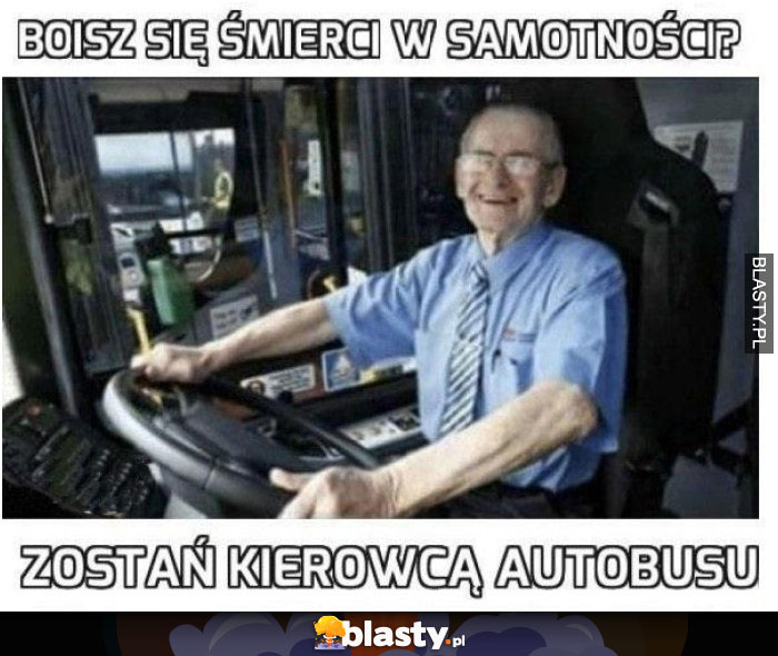 Boisz się śmierci w samotności ?