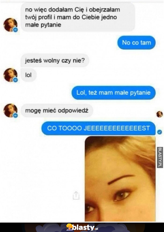 Co ona ma na głowie