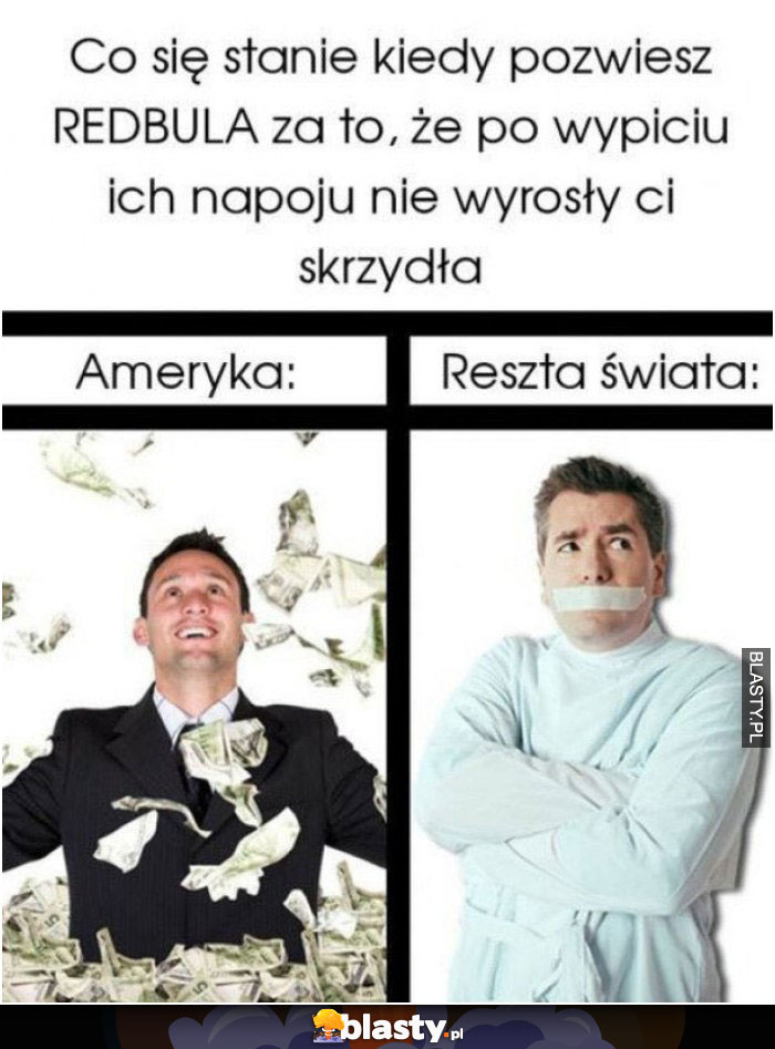 Co się stanie gdy wypijesz redbula Co się stanie gdy wypijesz redbula