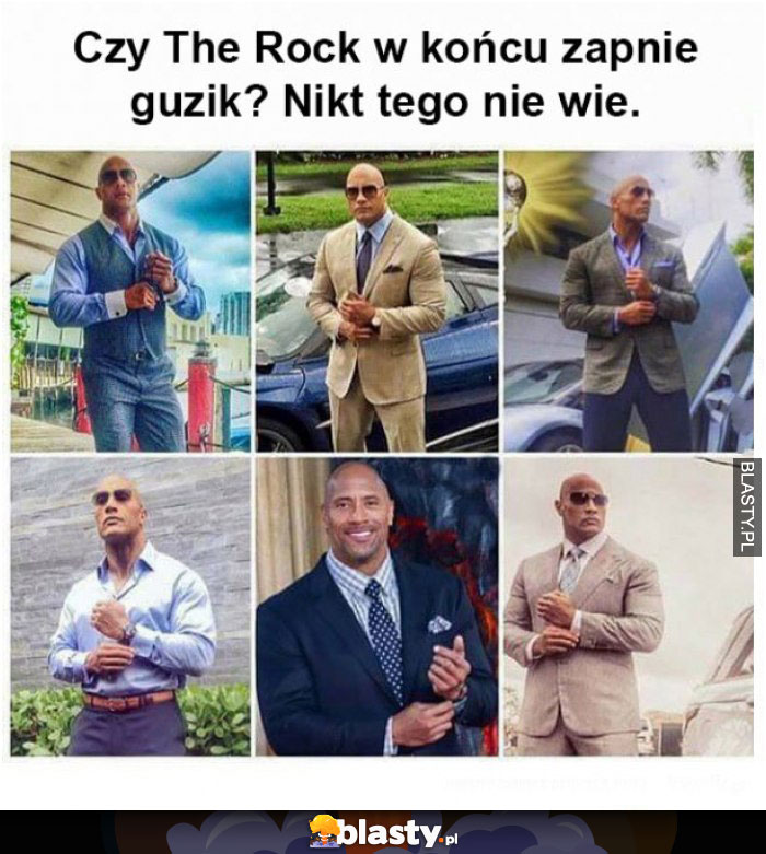 Czy The Rock w końcu zapnie guzik?