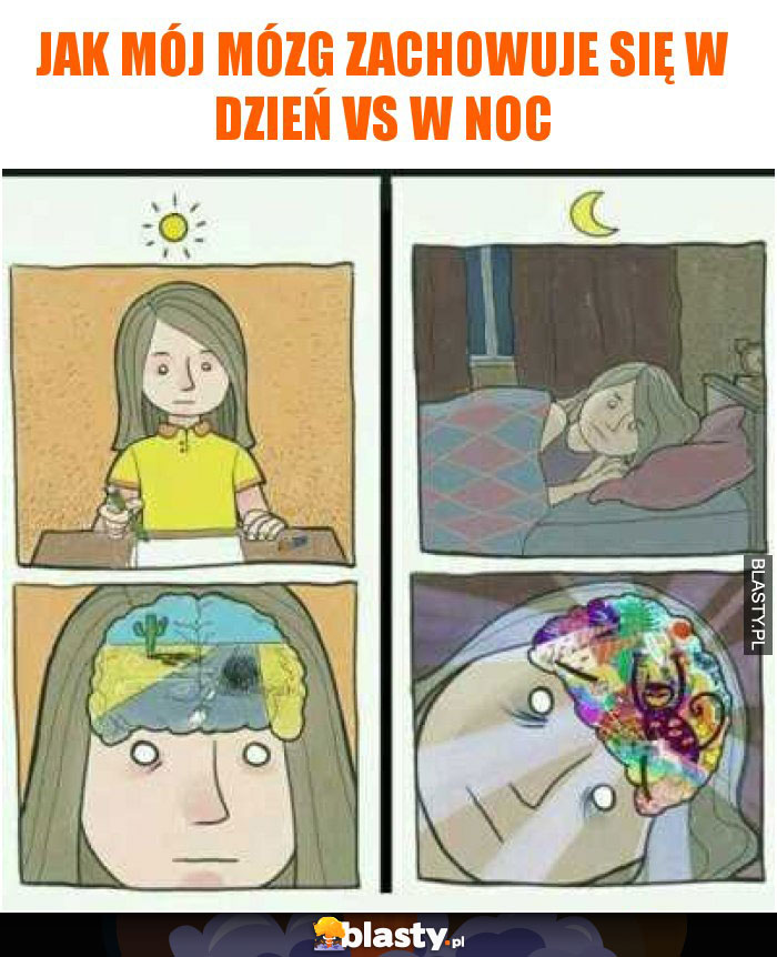 Dzień vs noc