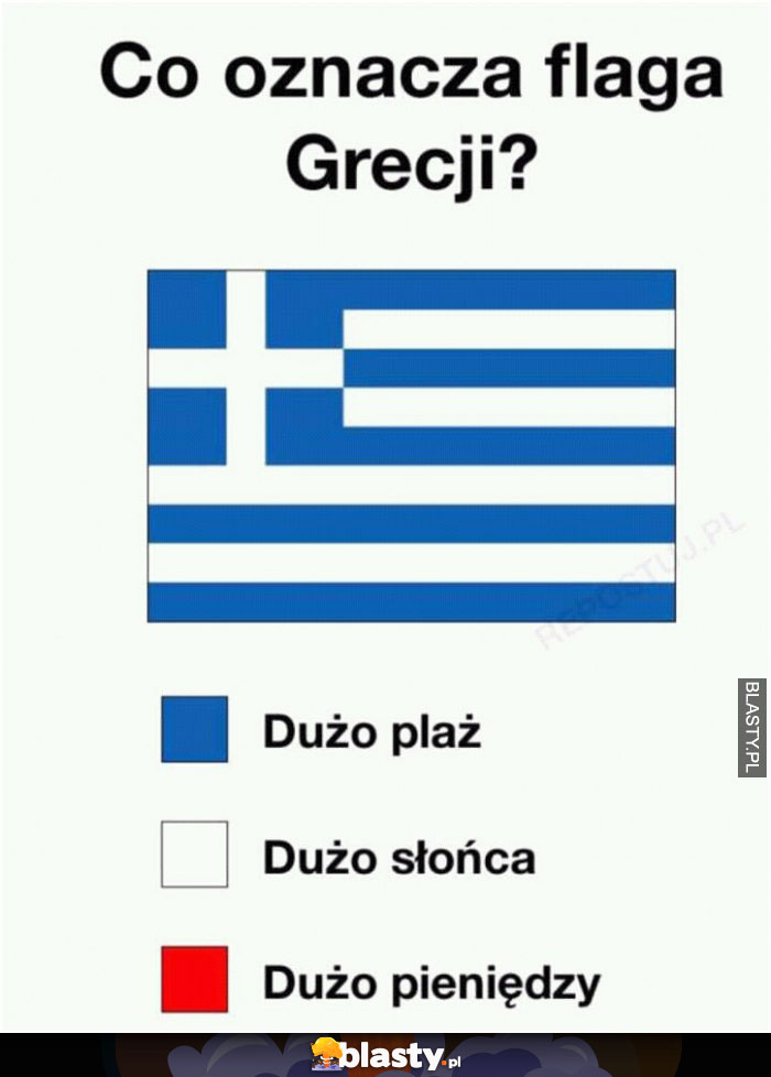Flaga Grecji Flaga Grecji