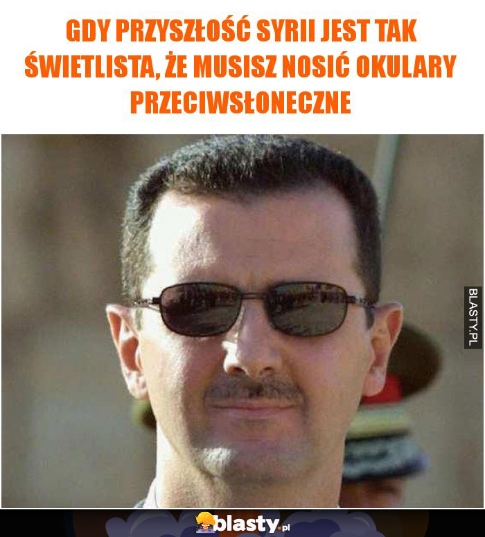 Gdy przyszłość Syrii jest tak świetlista