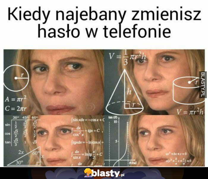 gdy zmienisz haslo w telefonie