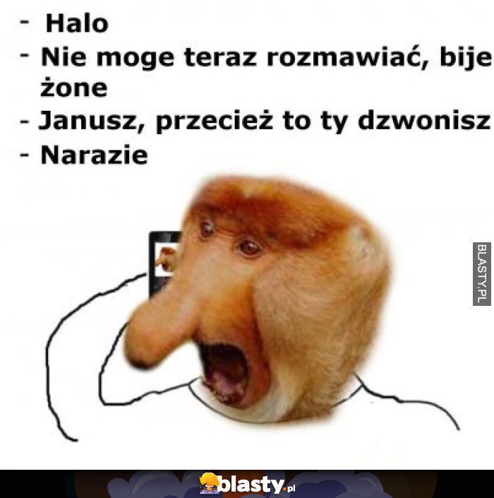 Halo nie mogę teraz rozmawiać