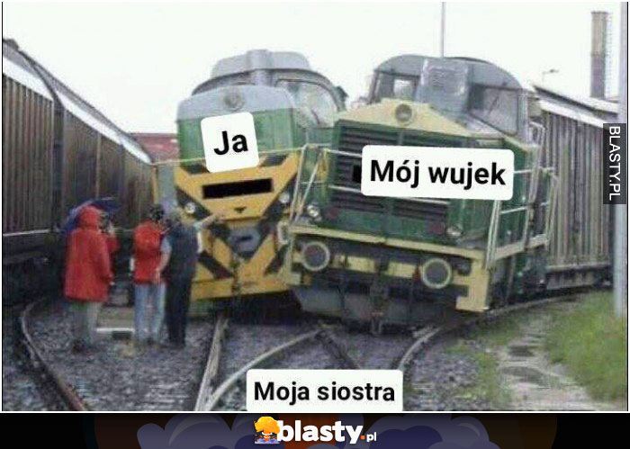 ja, moj wujek, moja siostra ja, moj wujek, moja siostra