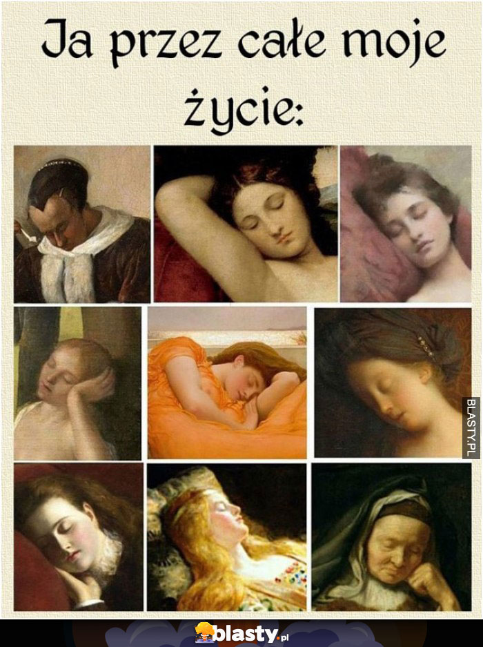 Ja przez całe moje życie