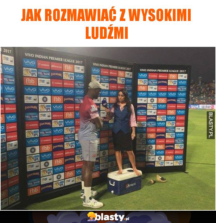 Jak rozmawiać z wysokimi ludźmi