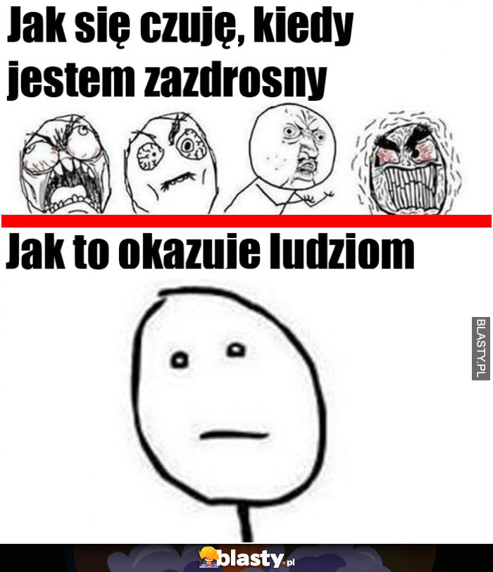 Jak się czuję, kiedy jestem zazdrosny