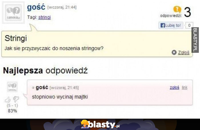 Jak się przyzwyczaić do noszenia stringów