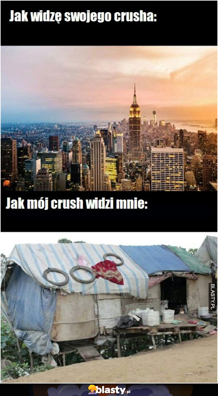 Jak widzę swojego crusha