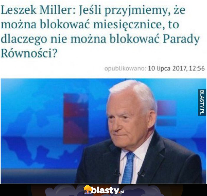 Jeśli przyjmiemy, że można blokować miesięcznice