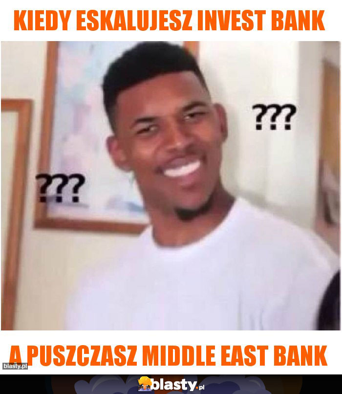 Kiedy eskalujesz invest bank