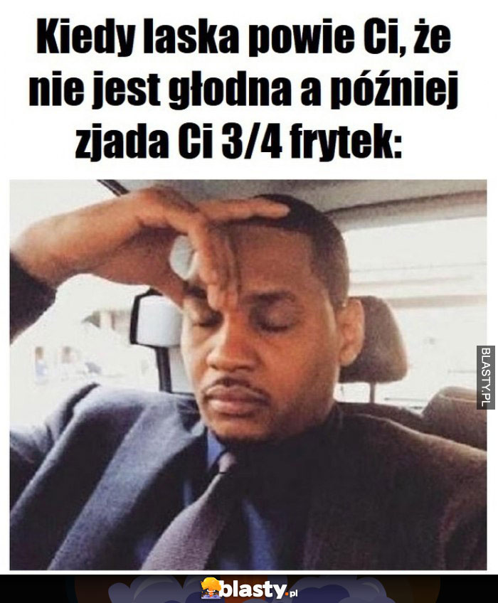 Kiedy laska powie Ci, nie jestem głodna