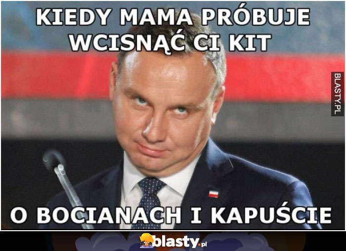 Kiedy mama próbuje wcisnąć Ci kit o bocianach i kapuście