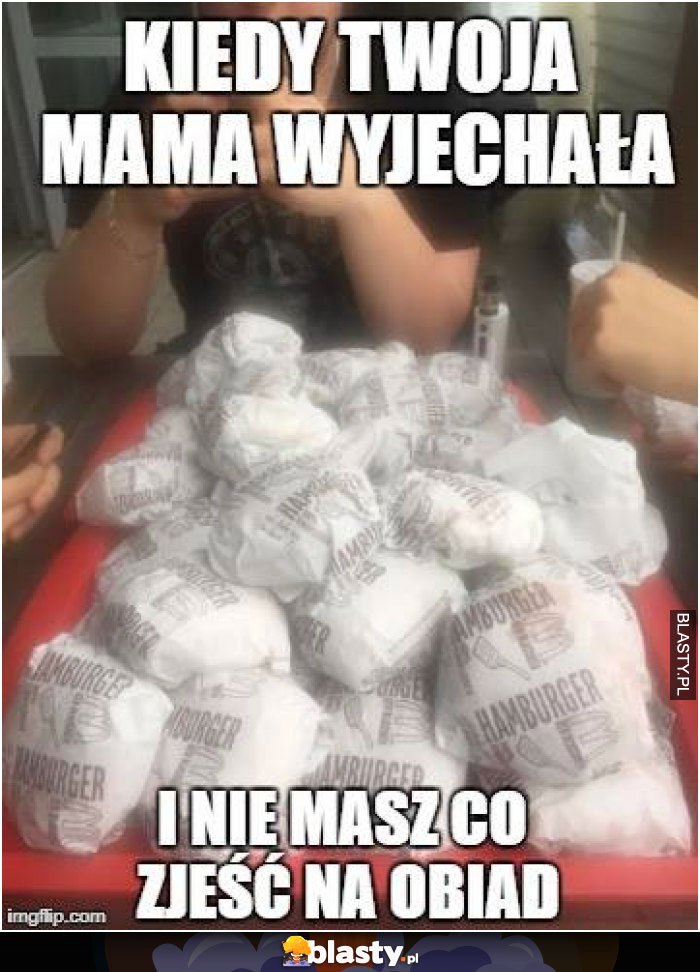 kiedy mama wyjechała