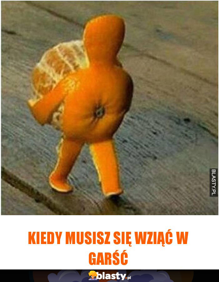 Kiedy musisz się wziąć w garść