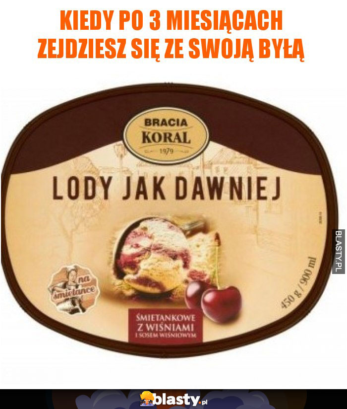 Kiedy po 3 miesiącach zejdziesz się ze swoją byłą