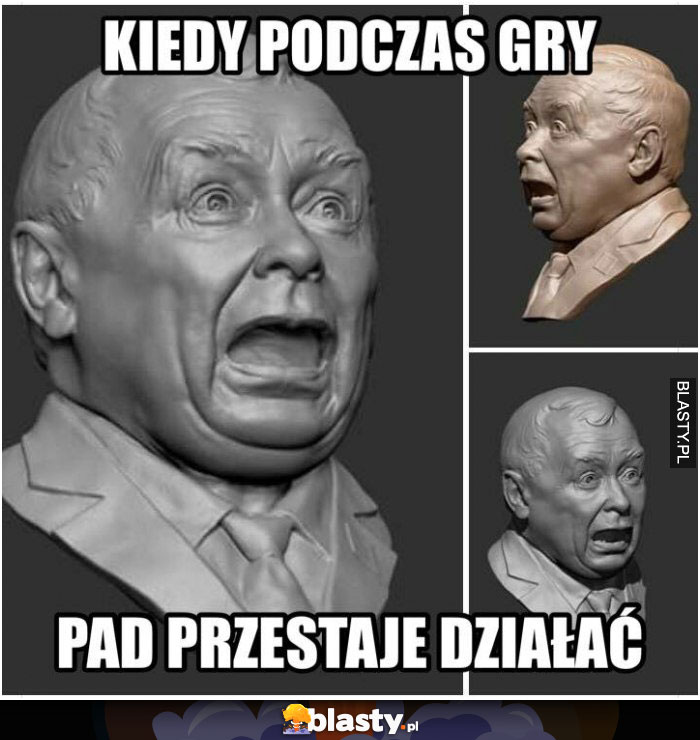 Kiedy podczas gry pad przestaje działać