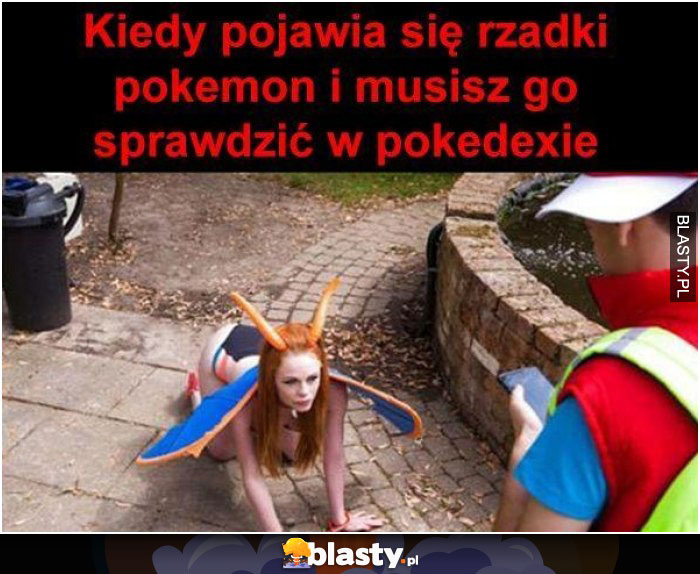 Kiedy pojawia się rzadki pokemon