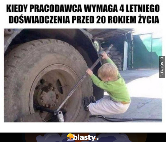 kiedy pracodawca wymaga