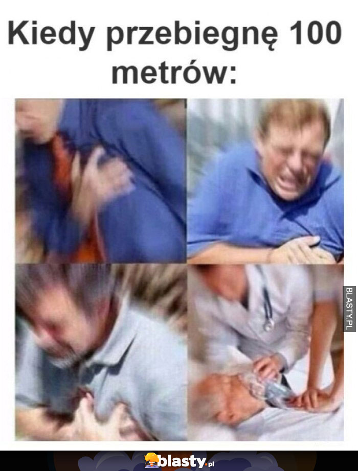 Kiedy przebiegnę 100 metrów