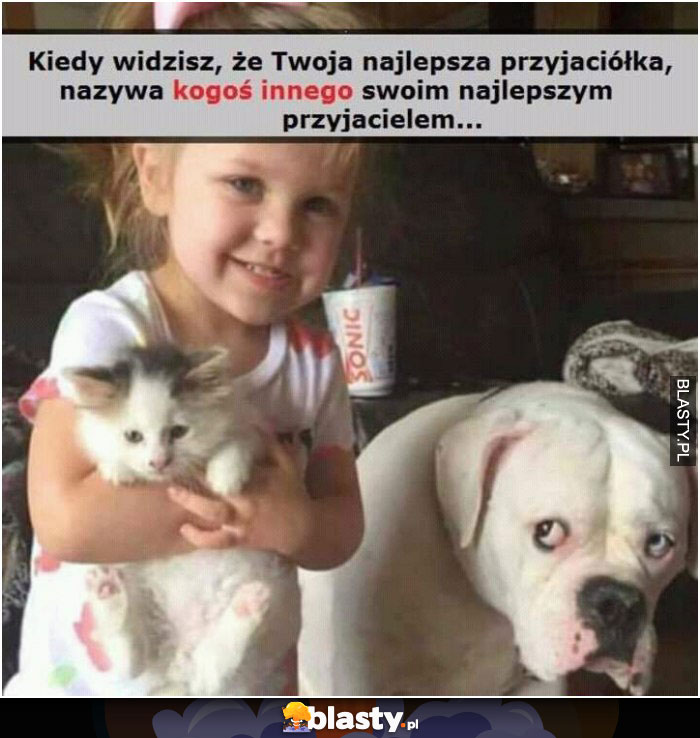 kiedy przyjaciel nazywa kogos innego swoim najlepszym przyjacielem