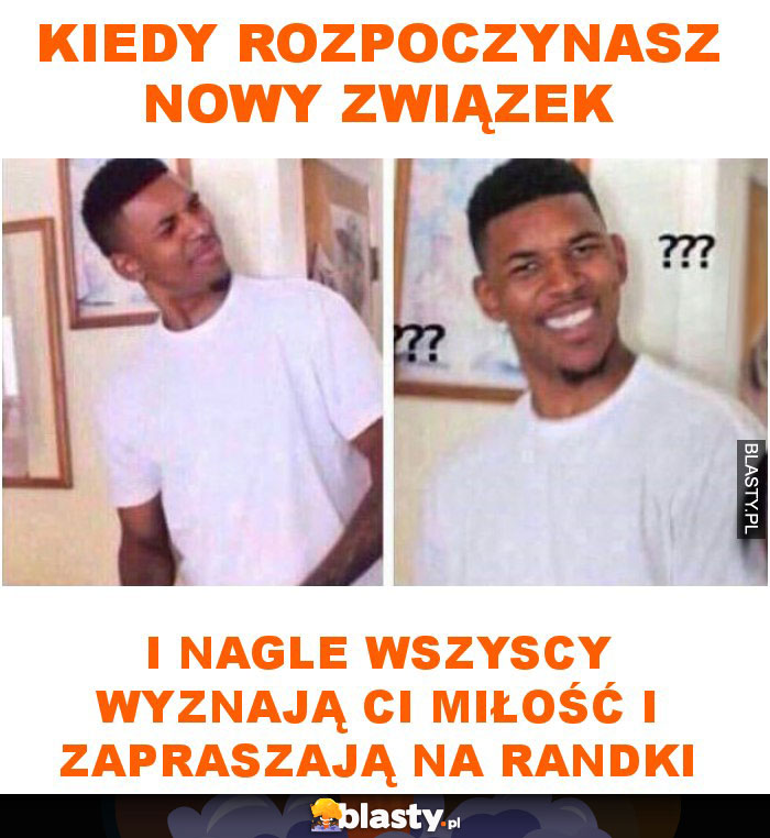 Kiedy rozpoczynasz nowy związek