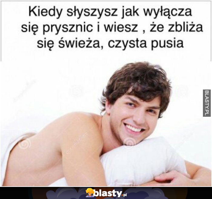 Kiedy słyszysz jak wyłącza się prysznic