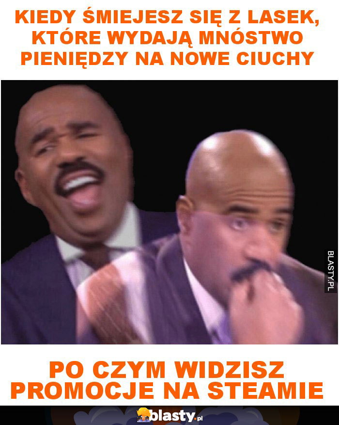 Kiedy śmiejesz się z lasek, które wydają mnóstwo pieniędzy na nowe ciuchy