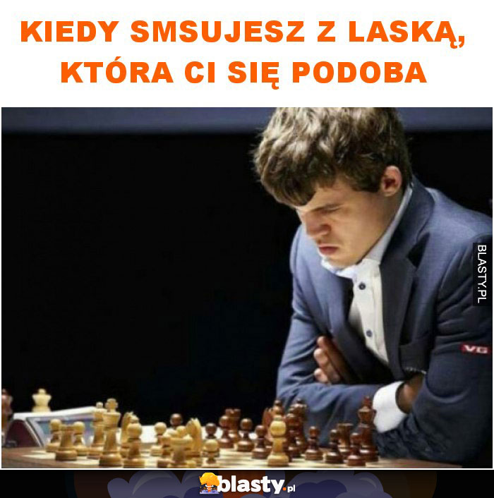 Kiedy smsujesz z laską, która ci się podoba