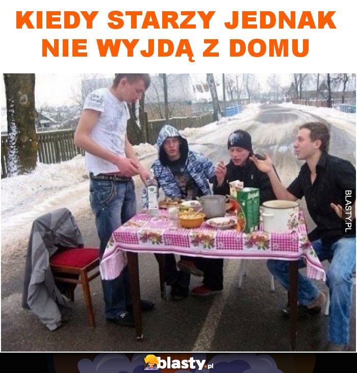 Kiedy starzy jednak nie wyjdą z domu