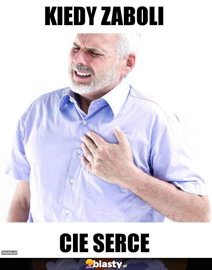 Kiedy zaboli