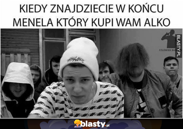 Kiedy znajdziecie w końcu menla