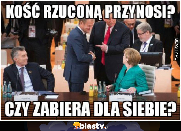 Kość rzuconą przynosi ? czy zabiera dla Siebie